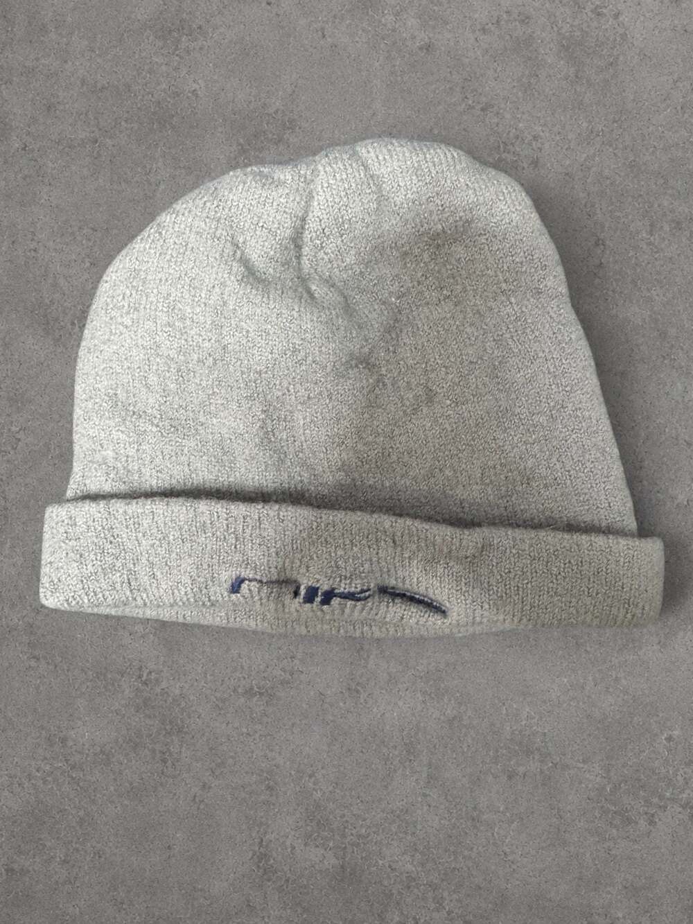 Vintage Nike Cuffed Beanie